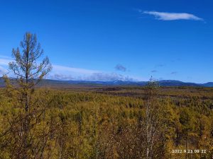 内蒙古自治区・の写真 錦秋の阿尓山4-9