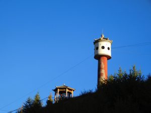 四川省・木雅大寺、塔公草原の写真 雅拉雪山を守る木雅大寺3-11