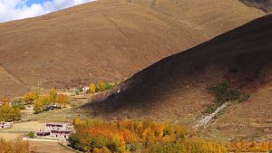 四川省・八美高原の写真　八美の紅葉に魅せられて2-6