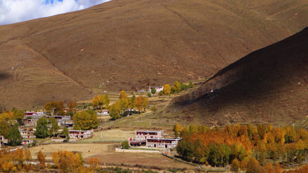 四川省・八美高原の写真　八美の紅葉に魅せられて3-3