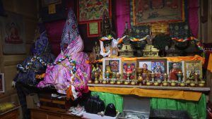 四川省・の写真　神山を仰ぎ格聶（グニエ）南綫を行く4-10