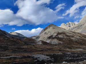 四川省・の写真　海抜5千ｍの扎瓦拉峠を越え巴搪、理塘へ3-10