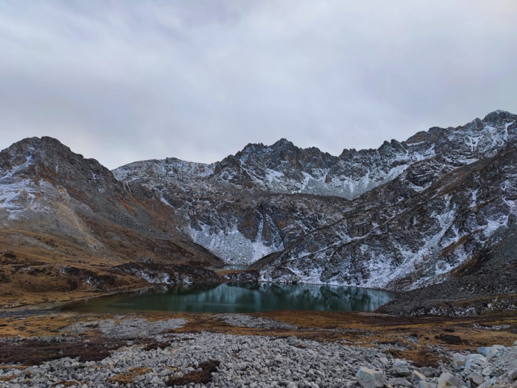 四川省・の写真　海抜5千ｍの扎瓦拉峠を越え巴搪、理塘へ3-3