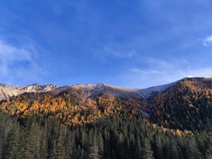 四川省・の写真　海抜5千ｍの扎瓦拉峠を越え巴搪、理塘へ3-7