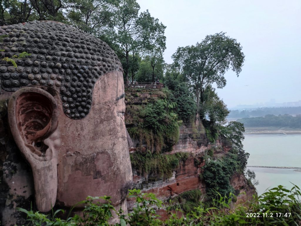 四川省・の写真　貢嘎崇拝3-2