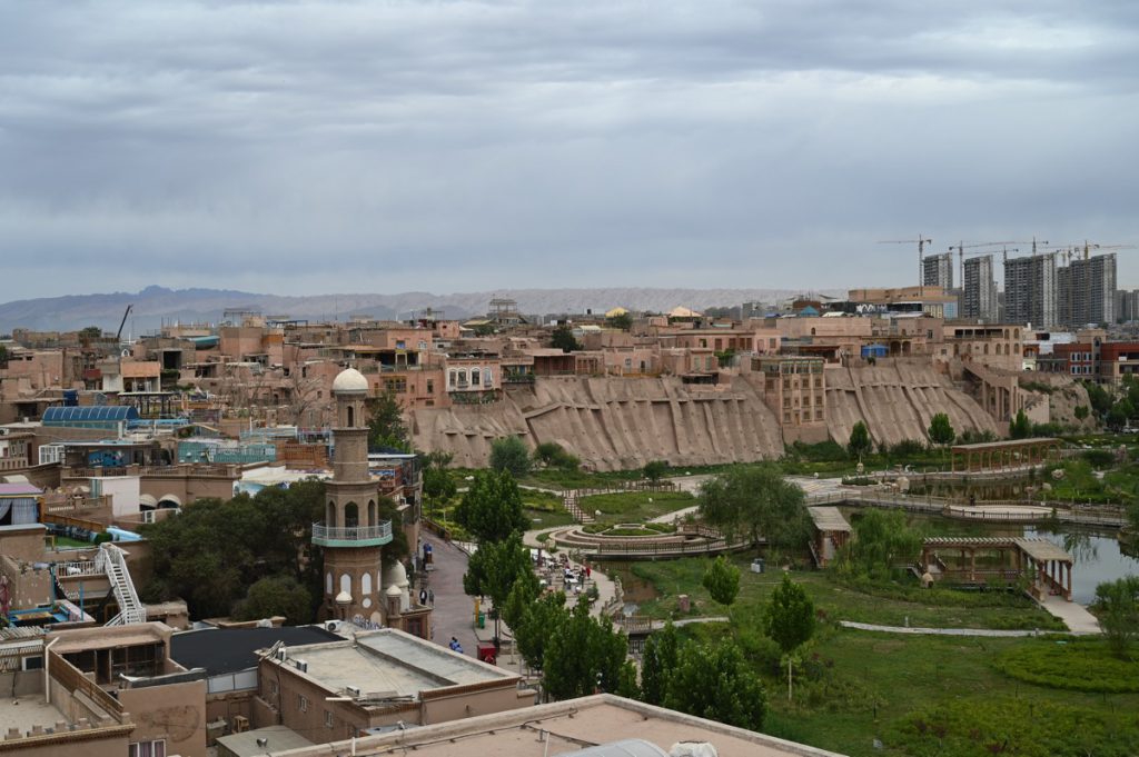 新疆ウィグル自治区・喀什（カシュガル）の写真　シルクロードの真珠3-1