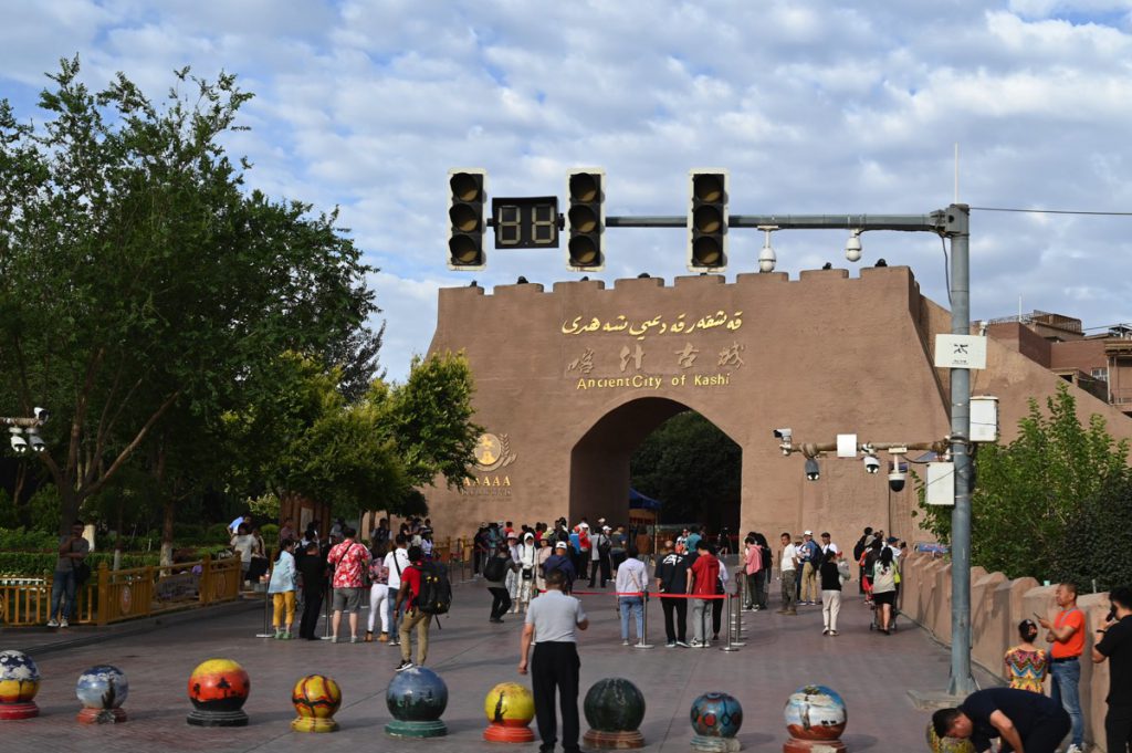 新疆ウィグル自治区・喀什（カシュガル）の写真　シルクロードの真珠3-4