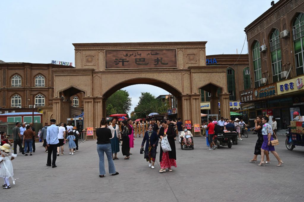 新疆ウィグル自治区・喀什（カシュガル）の写真　シルクロードの真珠4-1