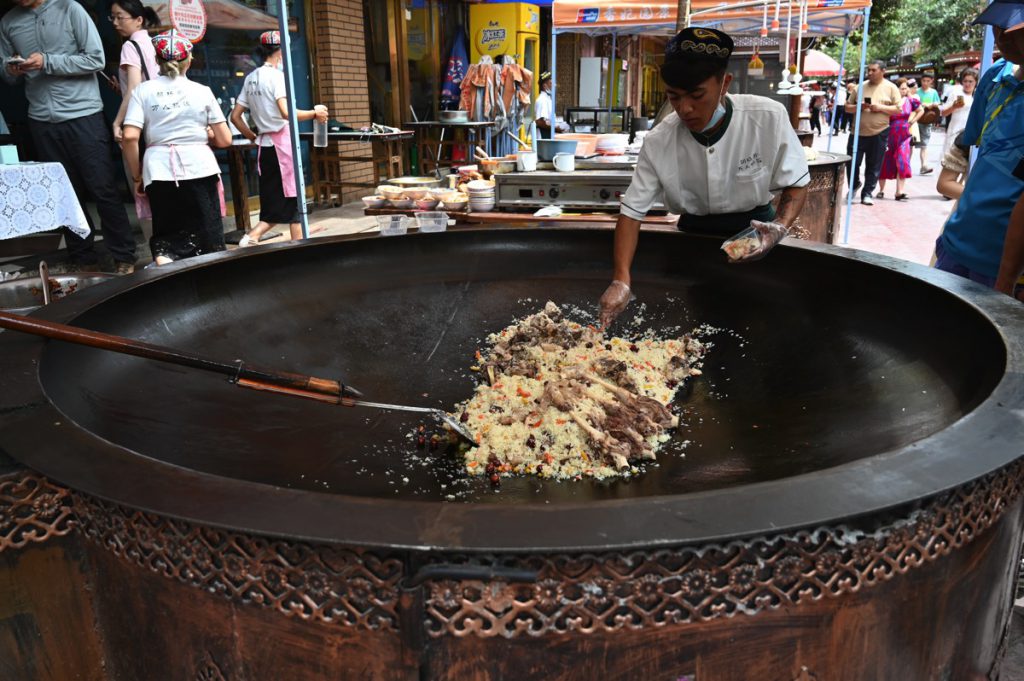 新疆ウィグル自治区・喀什（カシュガル）の写真　シルクロードの真珠4-4