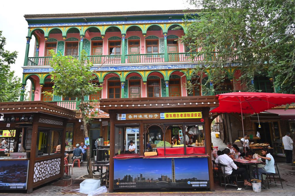 新疆ウィグル自治区・喀什（カシュガル）の写真　シルクロードの真珠4-5