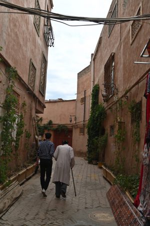 新疆ウィグル自治区・喀什（カシュガル）の写真　シルクロードの真珠4-7