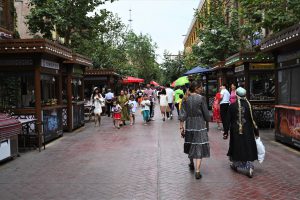 新疆ウィグル自治区・喀什（カシュガル）の写真　シルクロードの真珠4-8