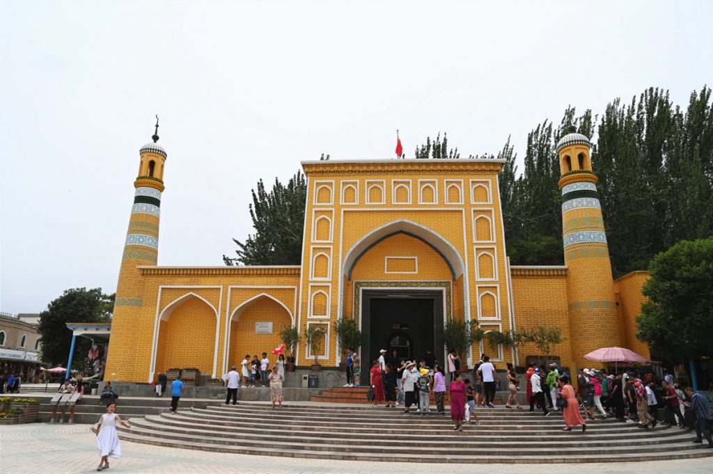 新疆ウィグル自治区・喀什(カシュガル)の写真 シルクロードの真珠5-1