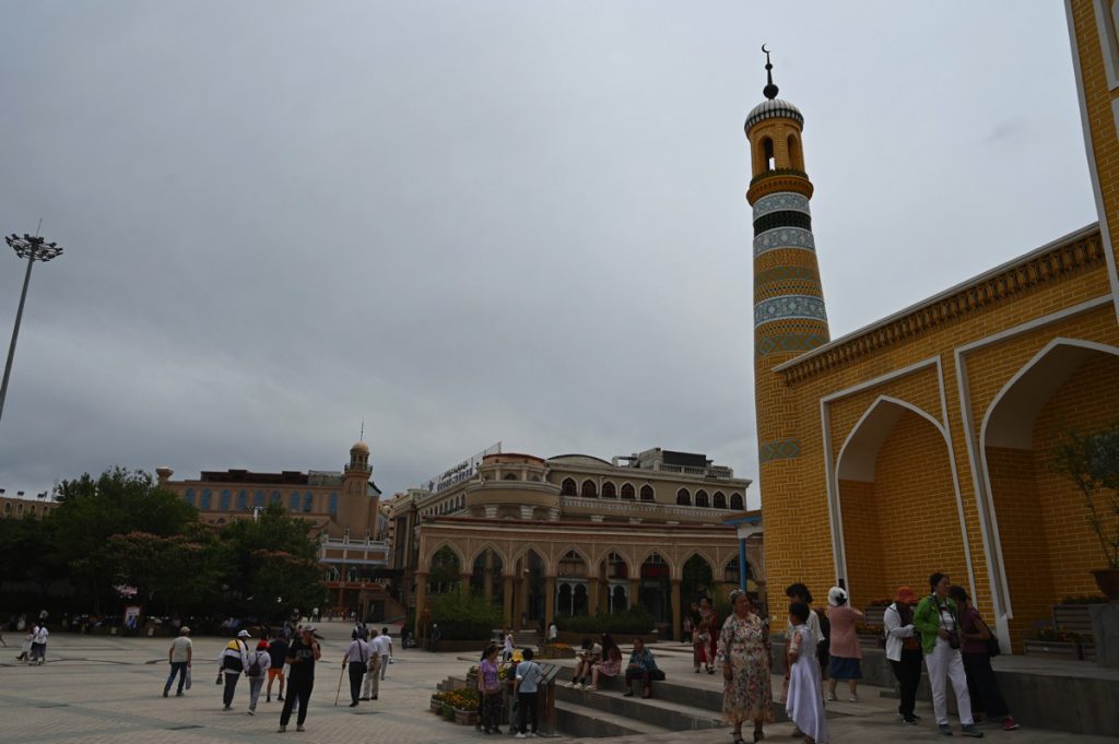 新疆ウィグル自治区・喀什(カシュガル)の写真 シルクロードの真珠5-2