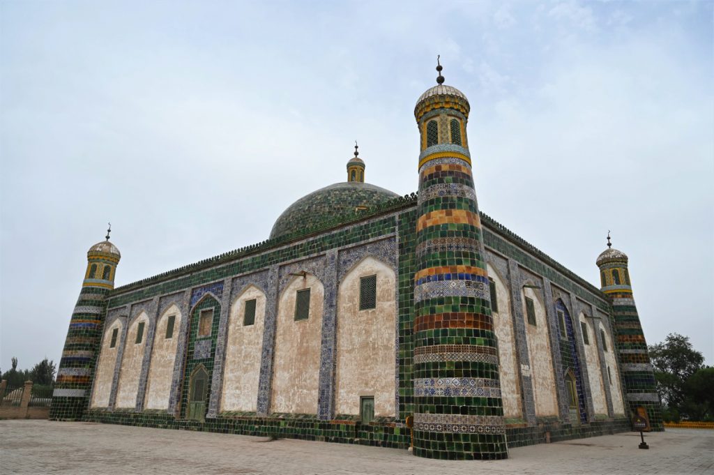 新疆ウィグル自治区・喀什(カシュガル)の写真 シルクロードの真珠6-1