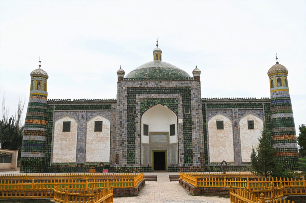 新疆ウィグル自治区・喀什(カシュガル)の写真 シルクロードの真珠6-2