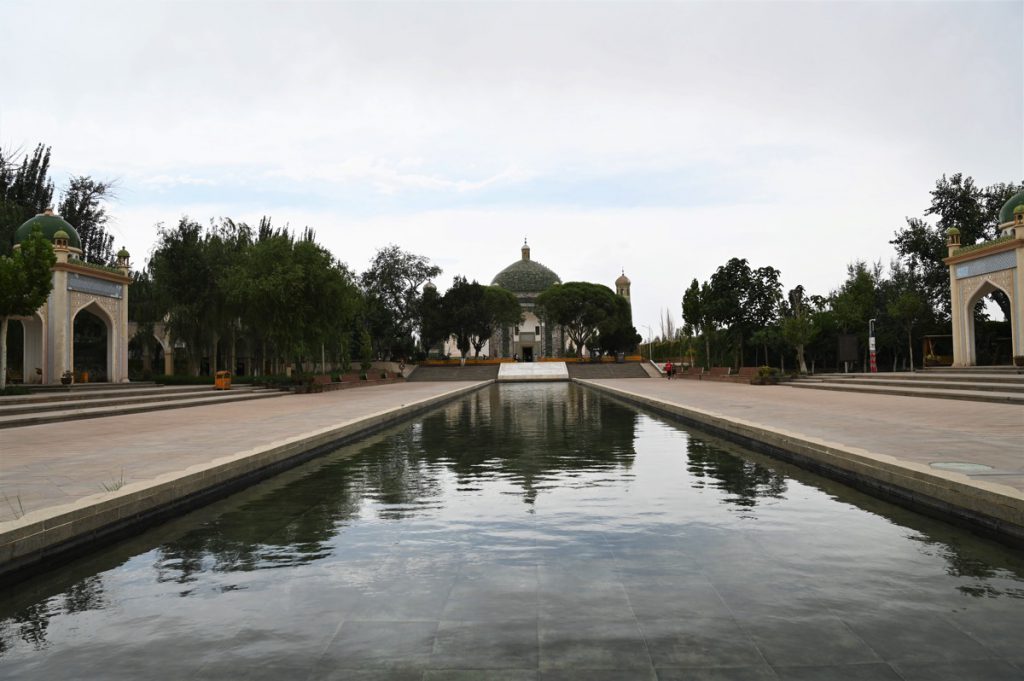 新疆ウィグル自治区・喀什(カシュガル)の写真 シルクロードの真珠6-3