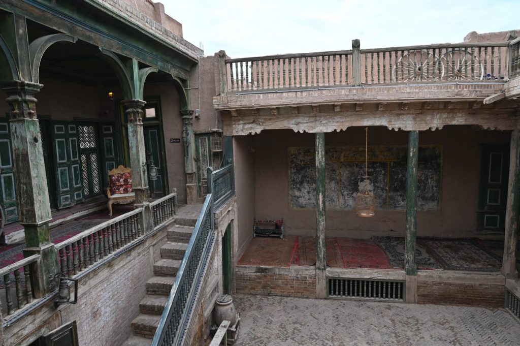 新疆ウィグル自治区・喀什(カシュガル)の写真 シルクロードの真珠6-5