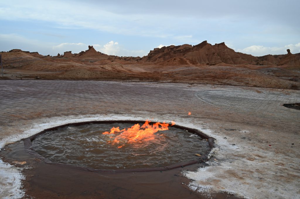 新疆ウィグル自治区・の写真 炎熱の谷から緑の天山へ3-1