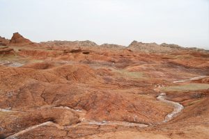 新疆ウィグル自治区・の写真 炎熱の谷から緑の天山へ3-10