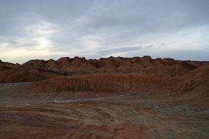 新疆ウィグル自治区・の写真 炎熱の谷から緑の天山へ3-11