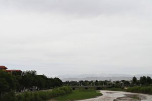 新疆ウィグル自治区・の写真　炎熱の谷から緑の天山へ5-7