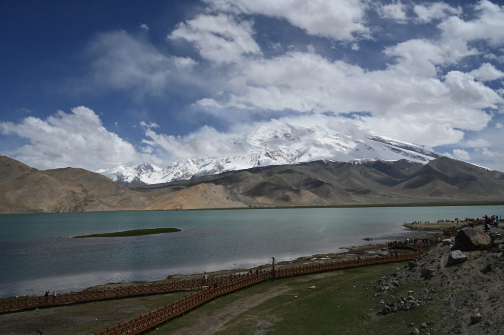 新疆ウィグル自治区・の写真　パミールの宝石5-3