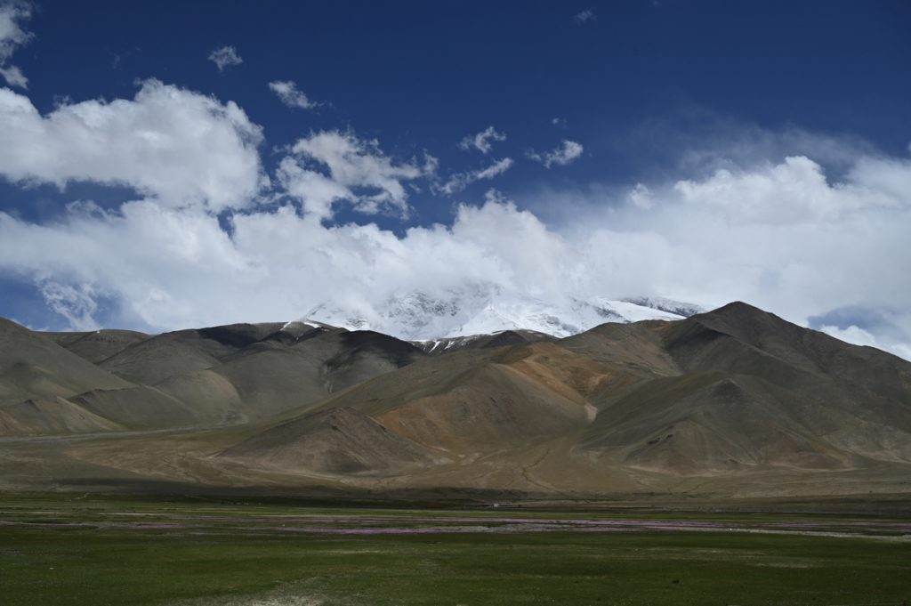 新疆ウィグル自治区・の写真　パミールの宝石6-2