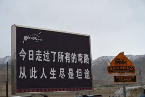 新疆ウィグル自治区・の写真　世界の屋根と氷河4-11