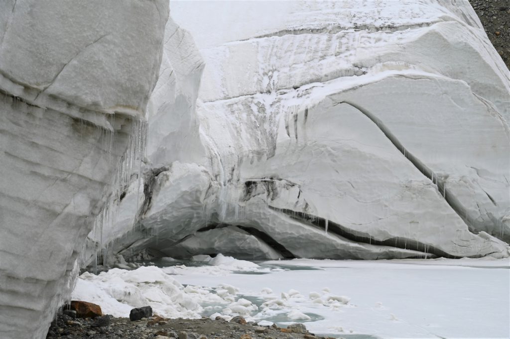 新疆ウィグル自治区・の写真　世界の屋根と氷河5-5