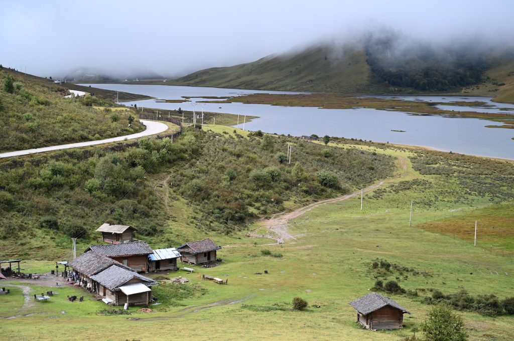 四川省・の写真　木里（muli)王国（ジョセフ・ロックの足跡を訪ねて）3-3