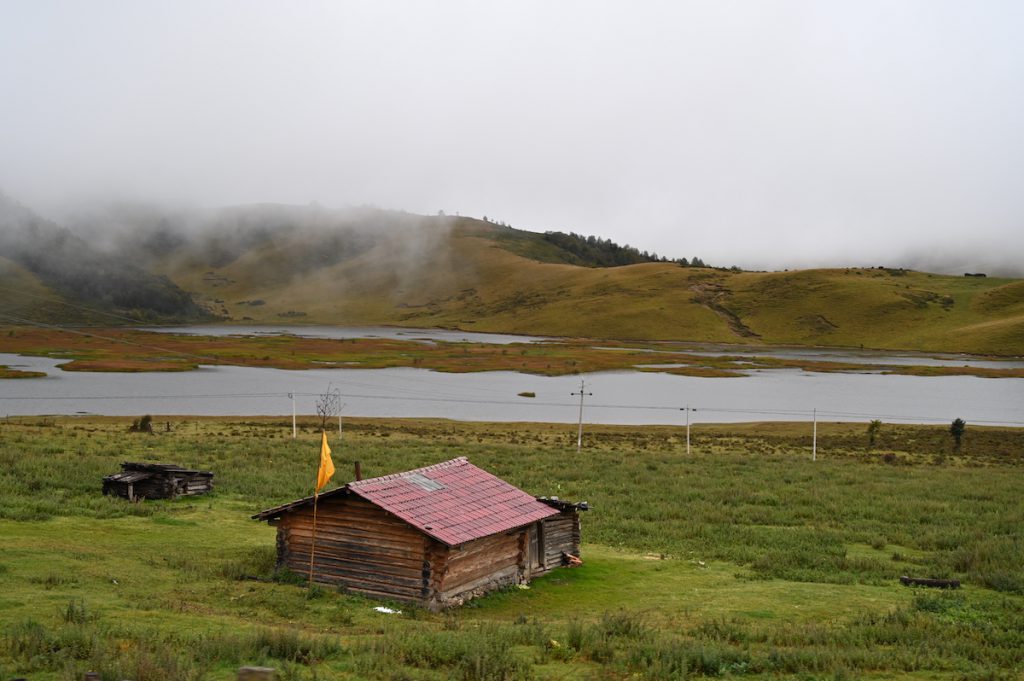 四川省・の写真　木里（muli)王国（ジョセフ・ロックの足跡を訪ねて）3-4