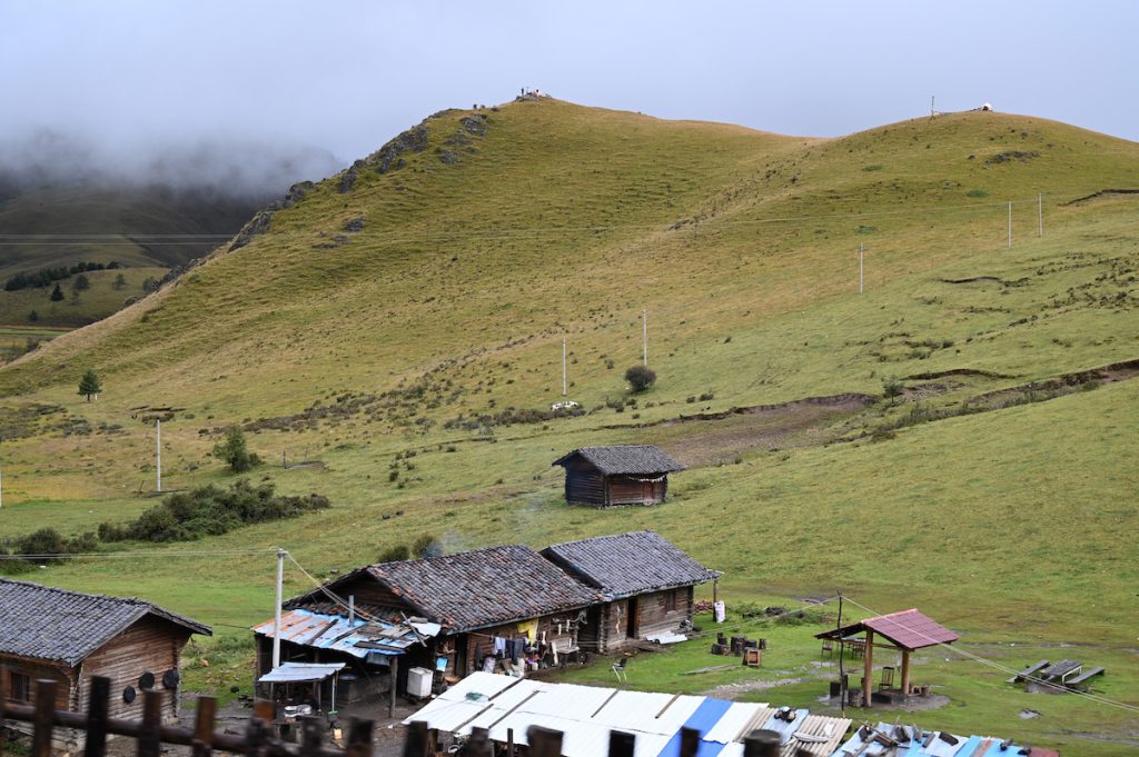 四川省・の写真　木里（muli)王国（ジョセフ・ロックの足跡を訪ねて）3-5