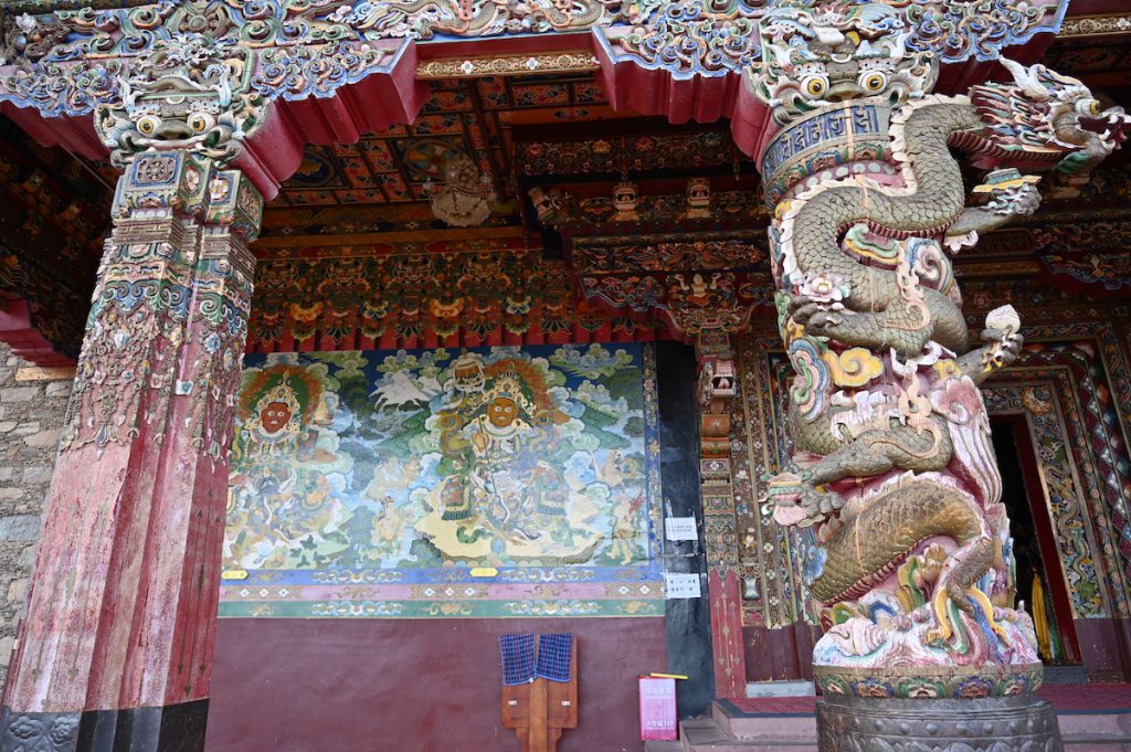 四川省・の写真　木里（muli)王国（ジョセフ・ロックの足跡を訪ねて）4-3