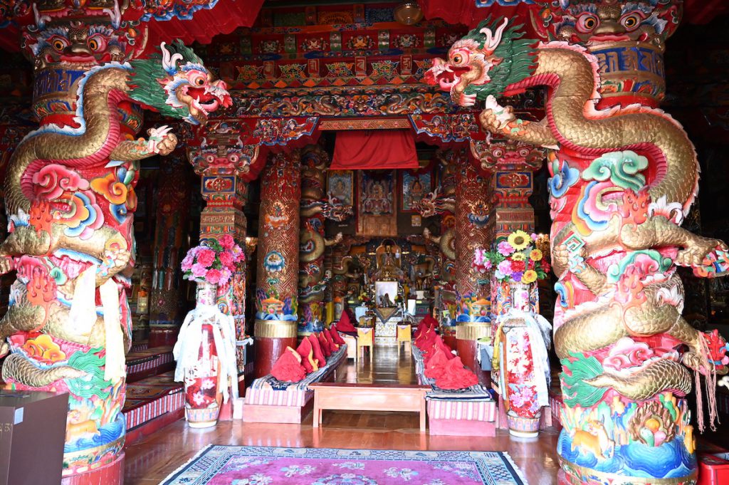 四川省・の写真　木里（muli)王国（ジョセフ・ロックの足跡を訪ねて）4-4