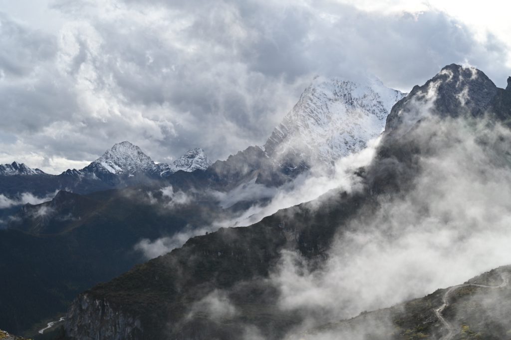 四川省・の写真　亞丁転山3-1