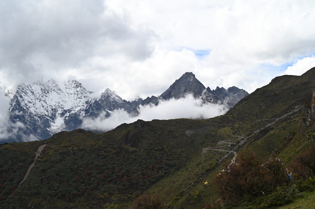 四川省・の写真　亞丁転山3-2