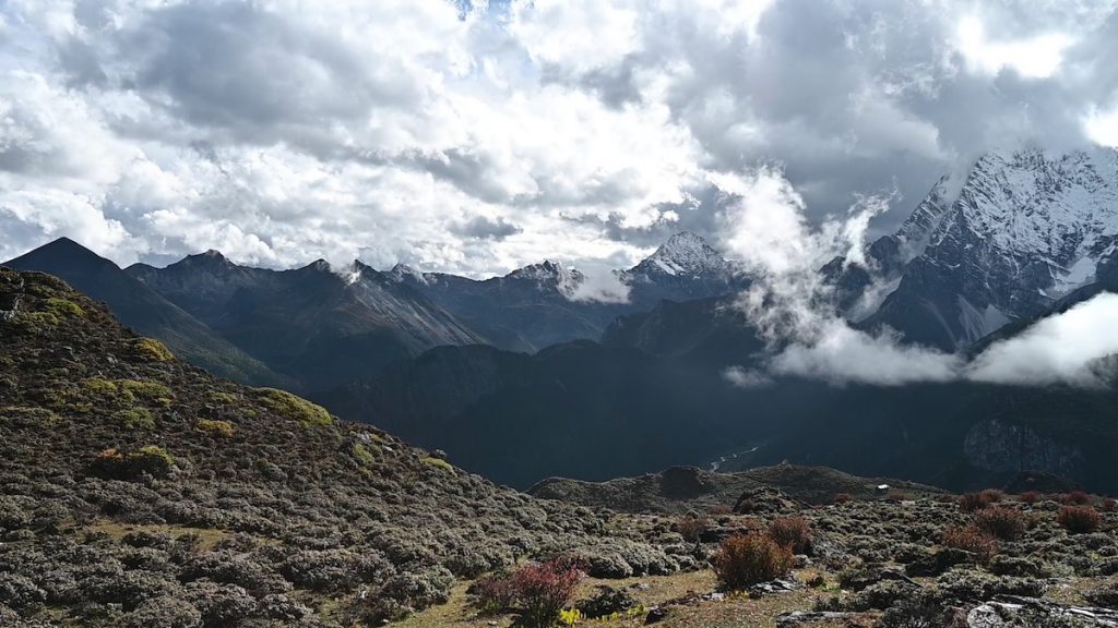 四川省・の写真　亞丁転山3-3