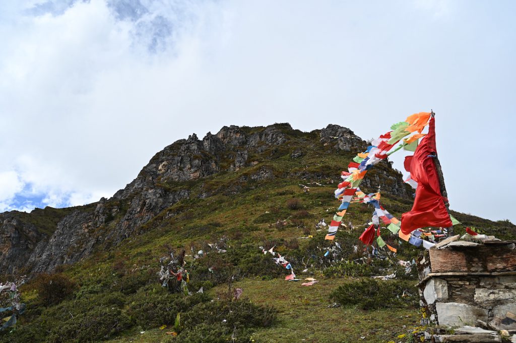 四川省・の写真　亞丁転山3-4