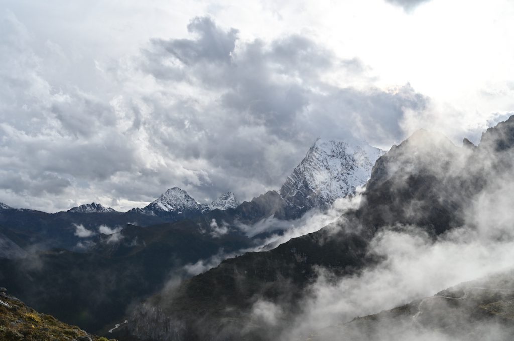 四川省・の写真　亞丁転山3-5