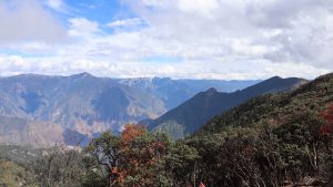 四川省・の写真　亞丁転山3-7