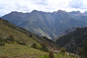 四川省・の写真　亞丁転山3-8