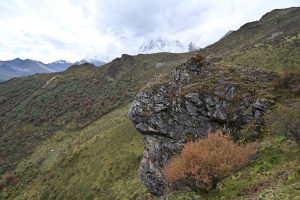 四川省・の写真　亞丁転山3-9