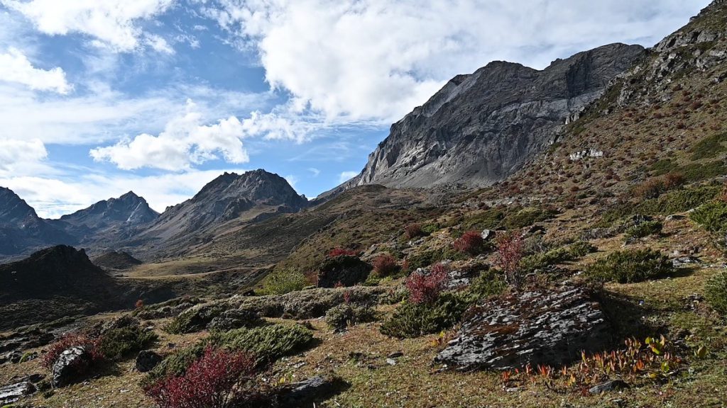 四川省・の写真　亞丁転山4-1