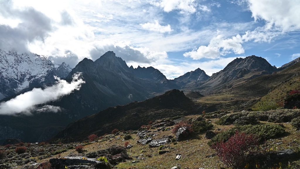 四川省・の写真　亞丁転山4-2