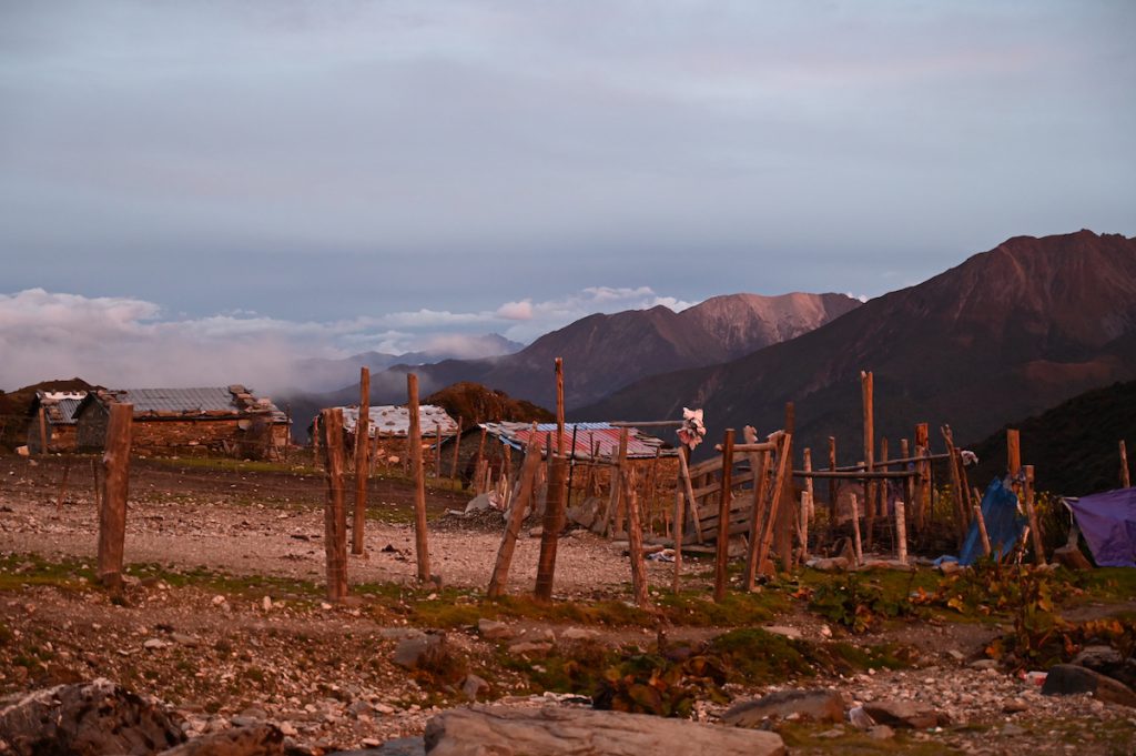 四川省・の写真　亞丁転山4-3
