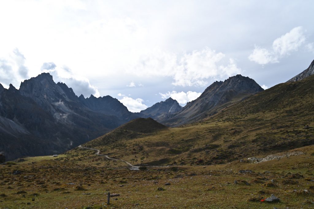 四川省・の写真　亞丁転山4-5