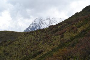 四川省・の写真　亞丁転山4-6