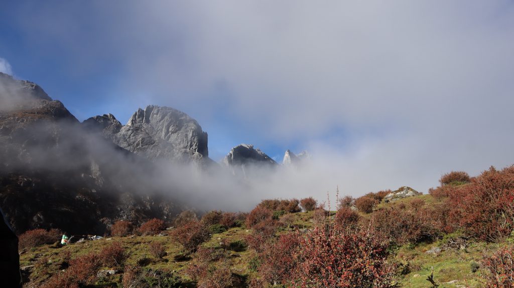 四川省・の写真　亞丁転山5-2