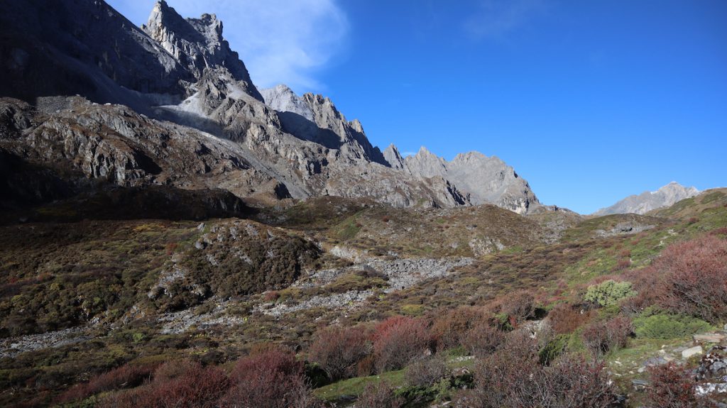 四川省・の写真　亞丁転山5-3